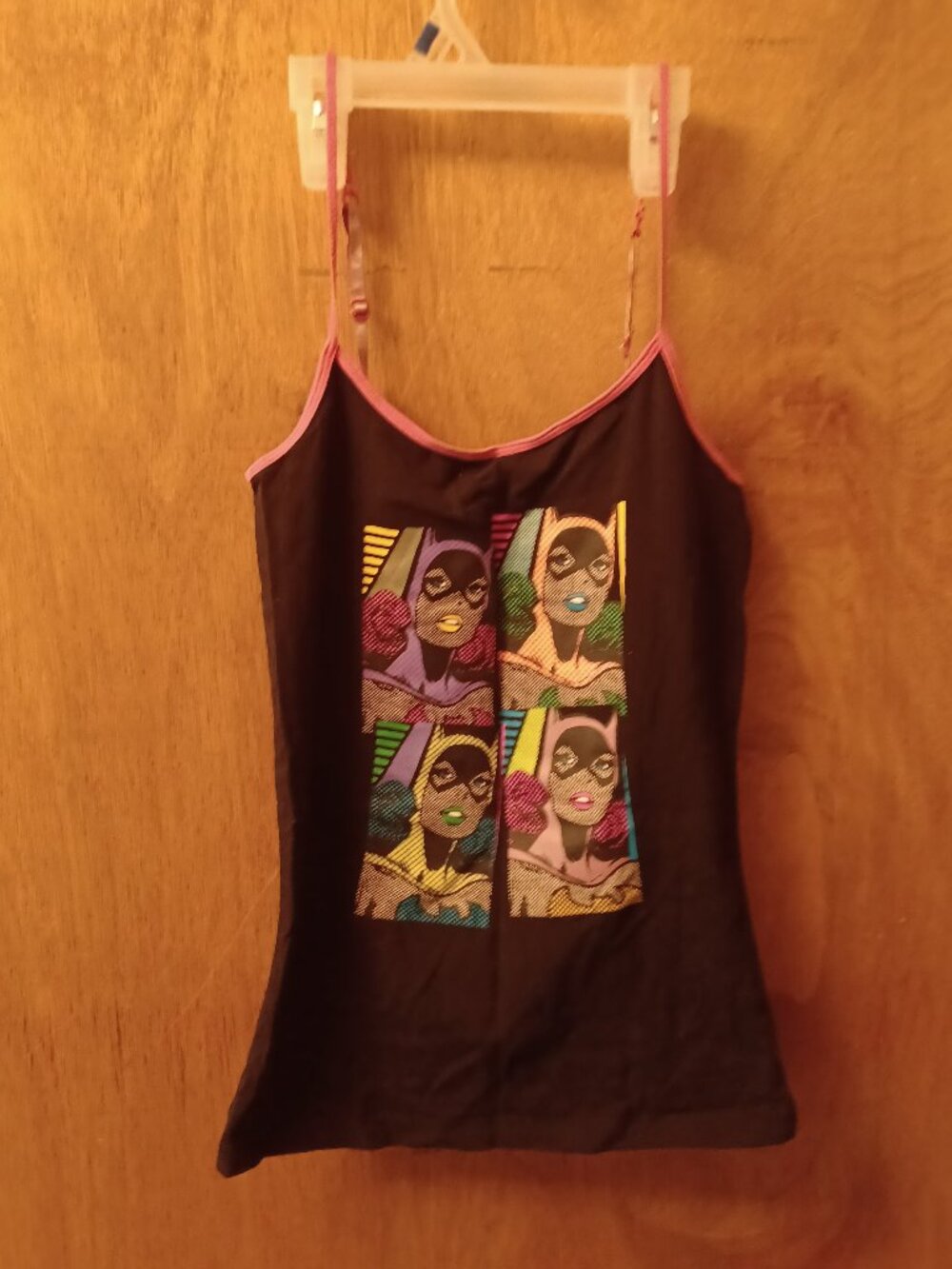 DC Comics Batman Comic Strip Girls Tank Top
